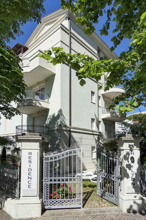Residence Hamilton Riccione Exteriör bild